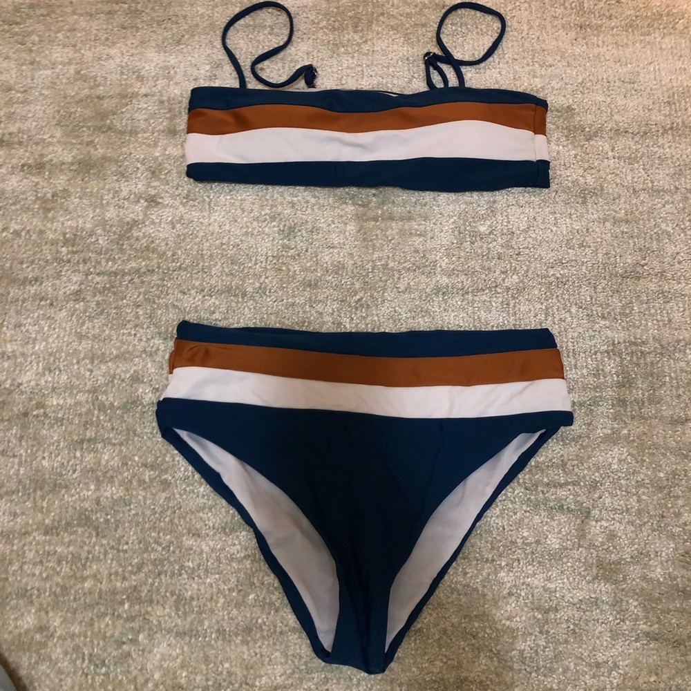 High waisted bikini